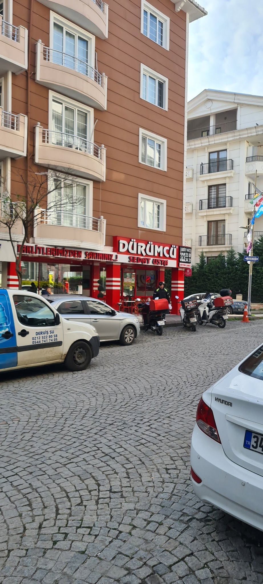 Dürümcü Sedat Usta Göktürk Şubesi (D.S.U)