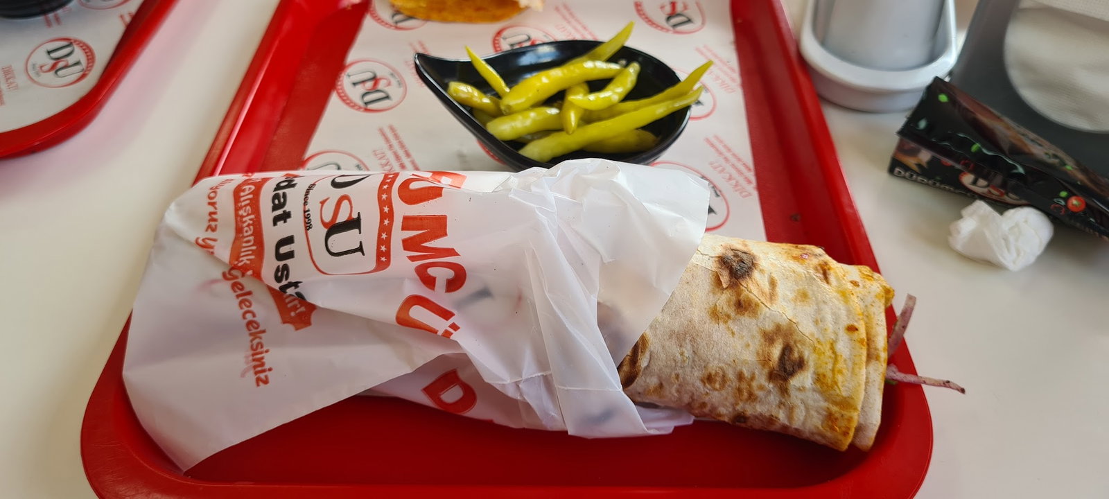 Dürümcü Sedat Usta Göktürk Şubesi (D.S.U)