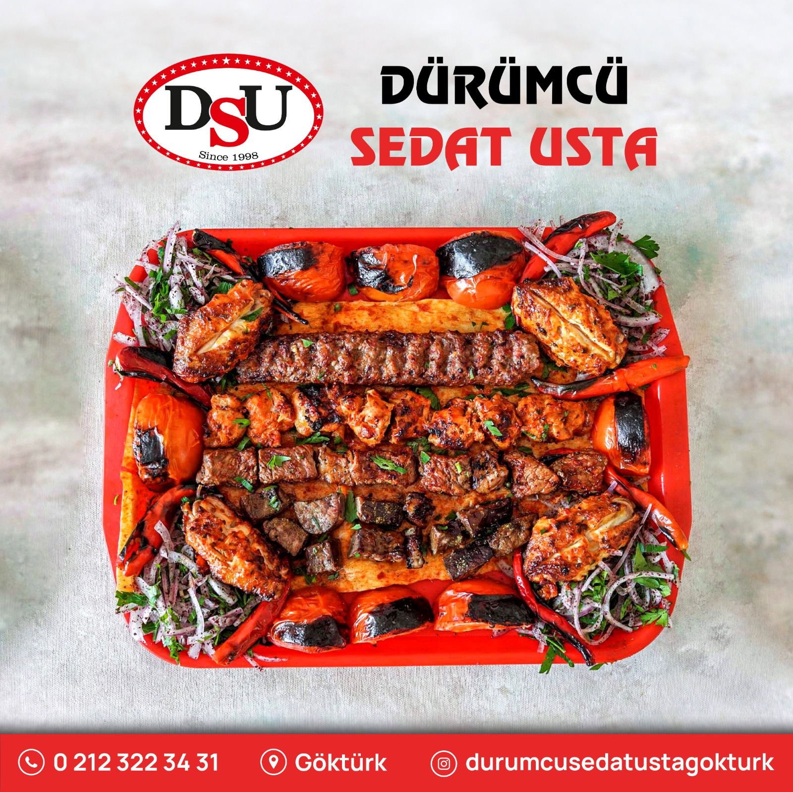 Dürümcü Sedat Usta Göktürk Şubesi (D.S.U)