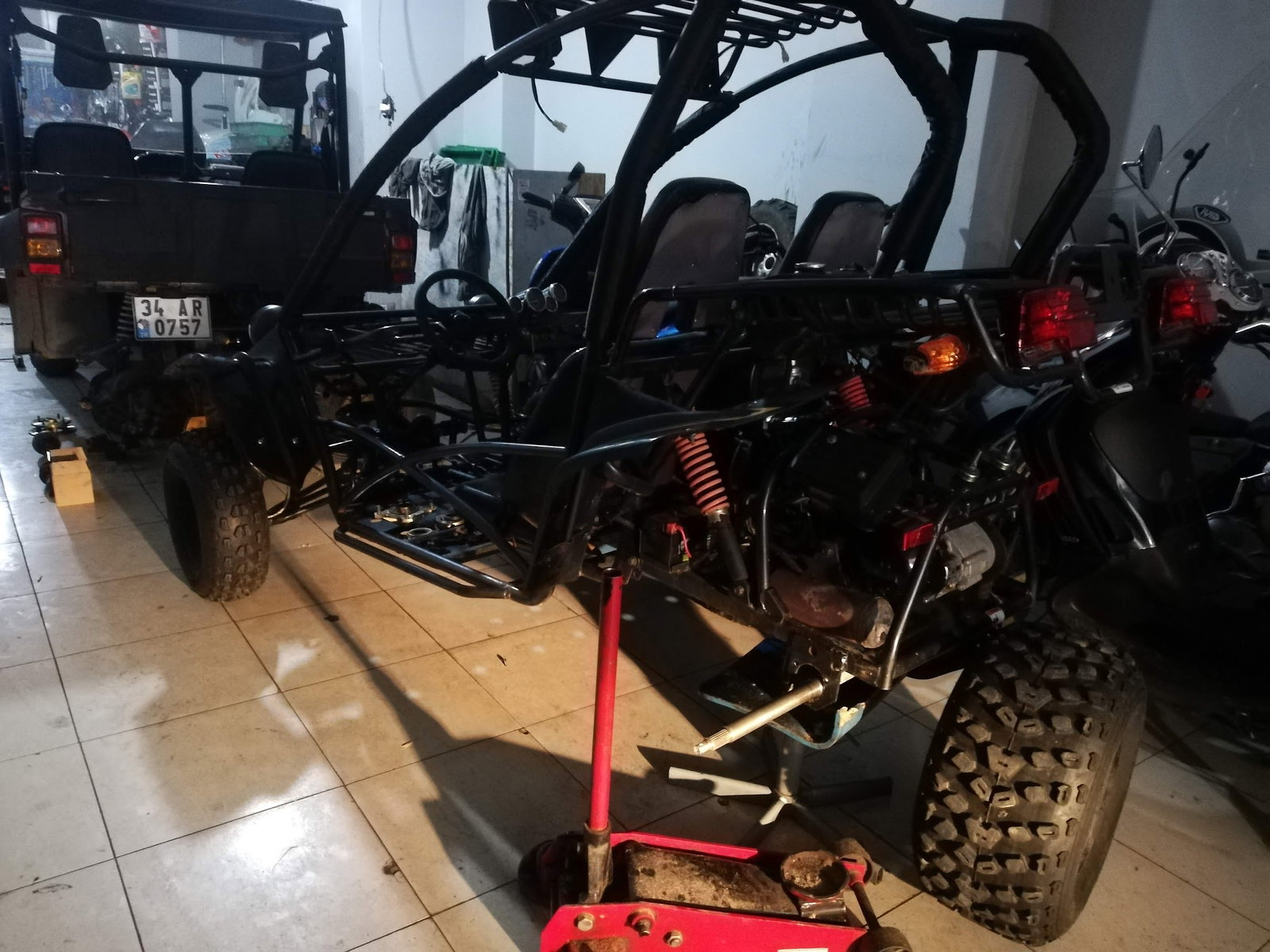 Dürümcü Sedat Usta Göktürk Şubesi (D.S.U)