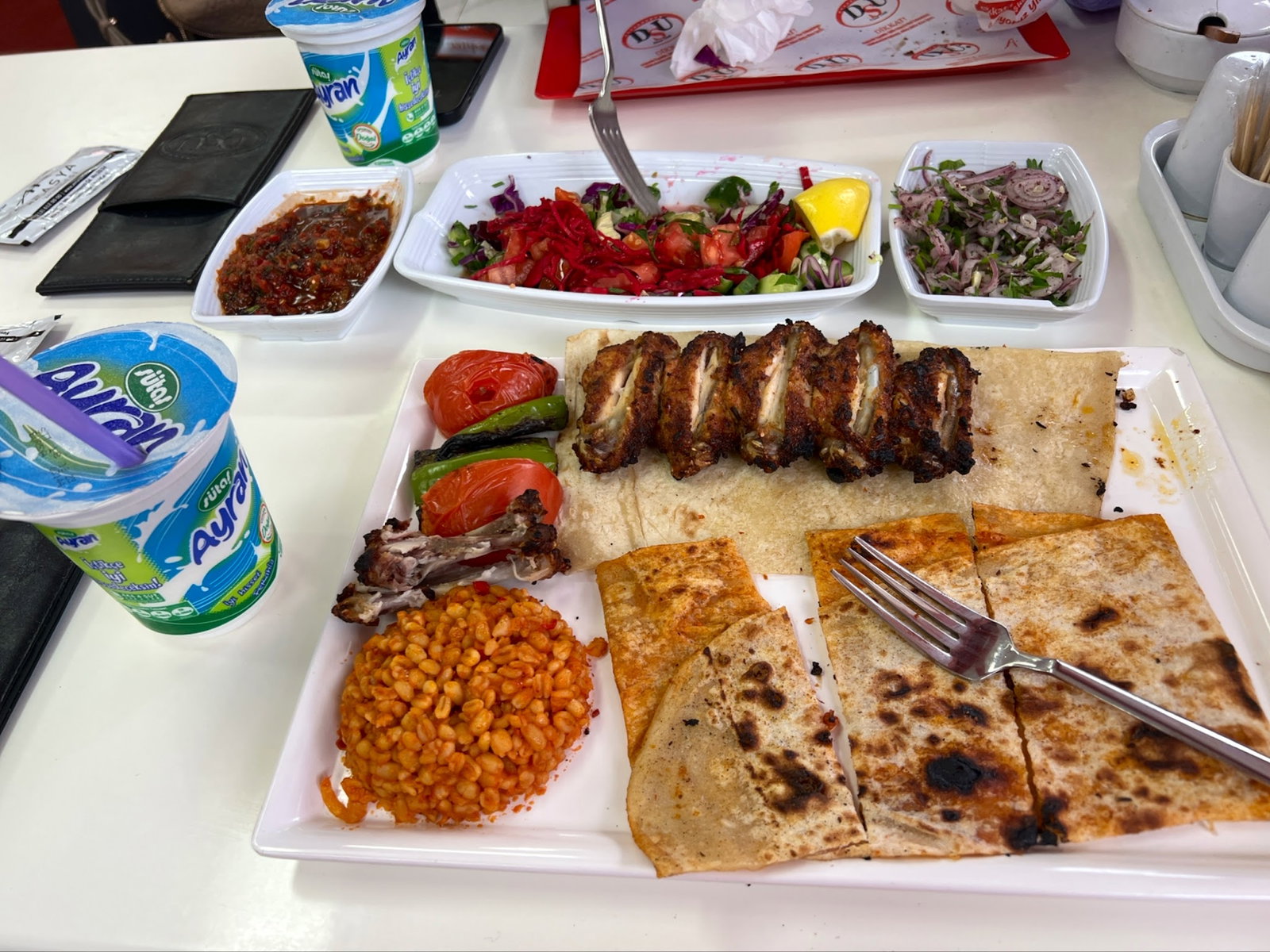 Dürümcü Sedat Usta Göktürk Şubesi (D.S.U)