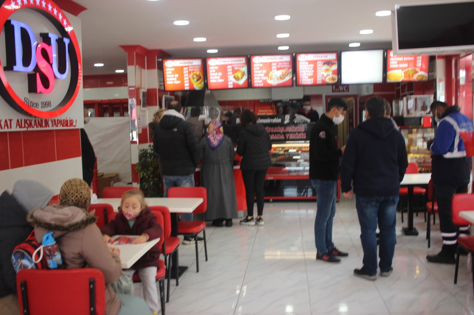 Dürümcü Sedat Usta Göktürk Şubesi (D.S.U)