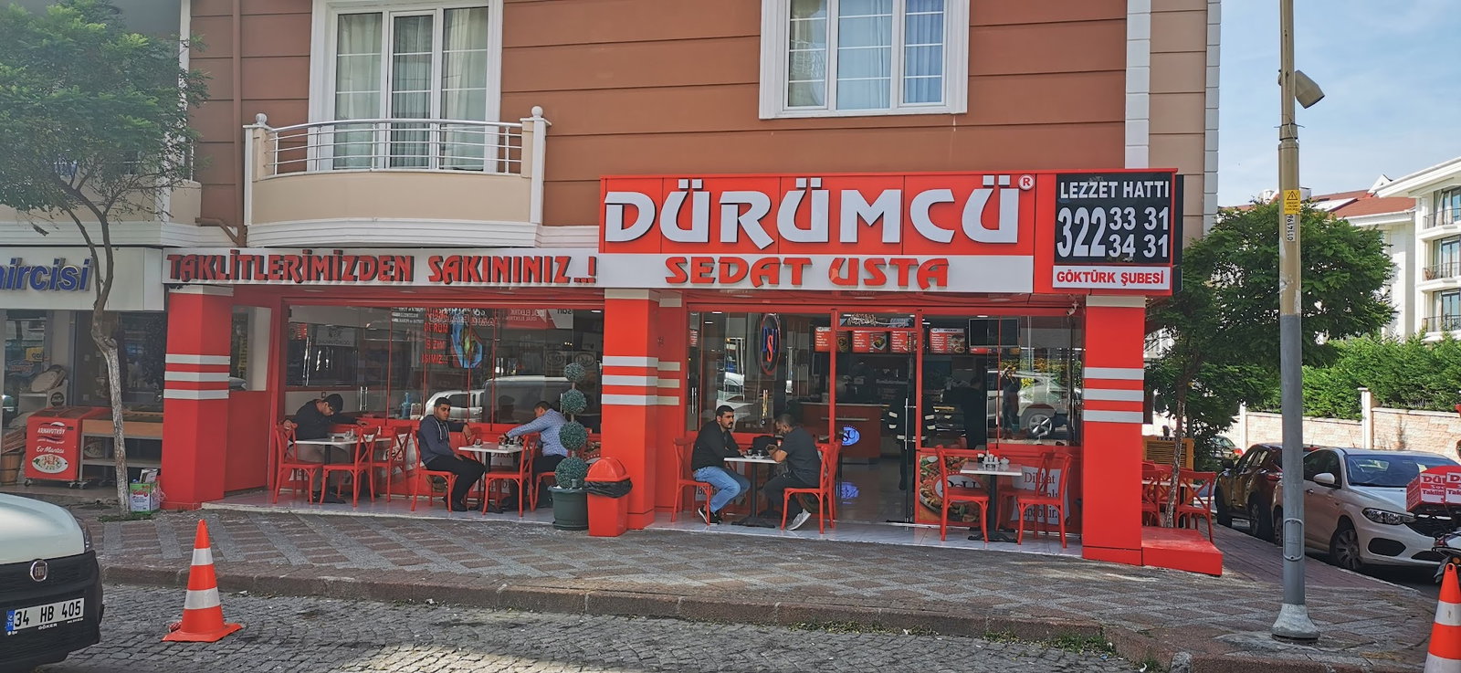 Dürümcü Sedat Usta Göktürk Şubesi (D.S.U)