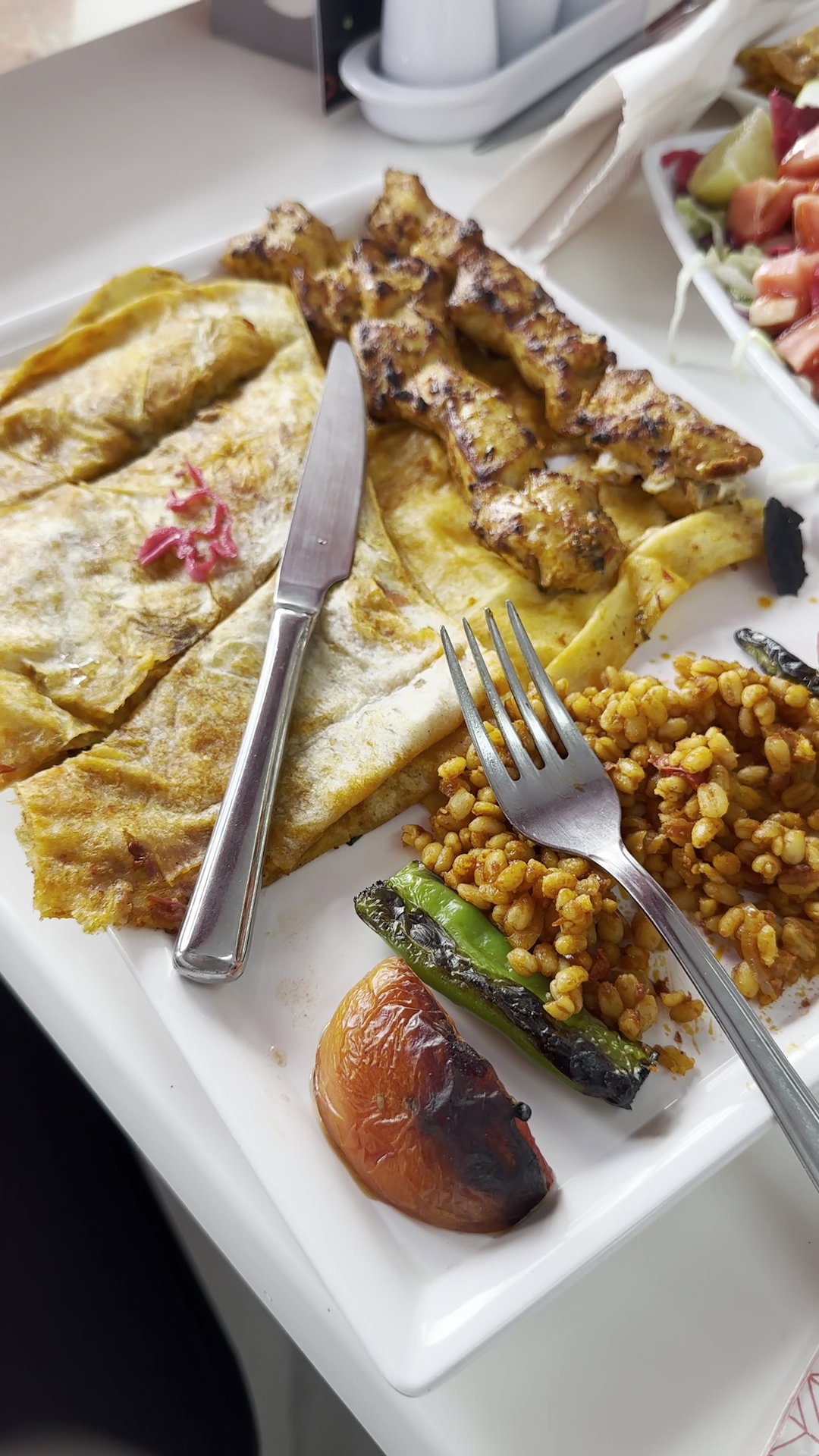 Dürümcü Sedat Usta Göktürk Şubesi (D.S.U)