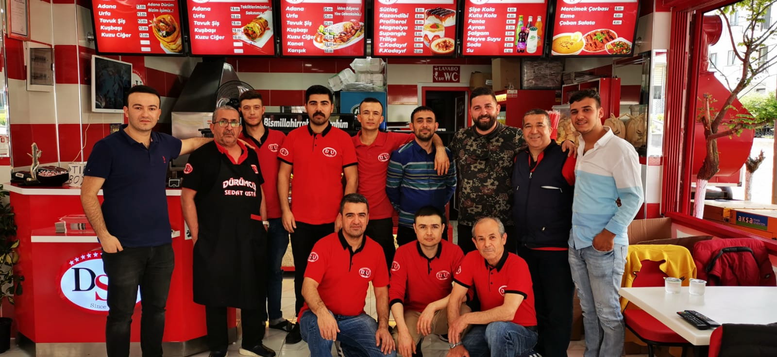 Dürümcü Sedat Usta Göktürk Şubesi (D.S.U)