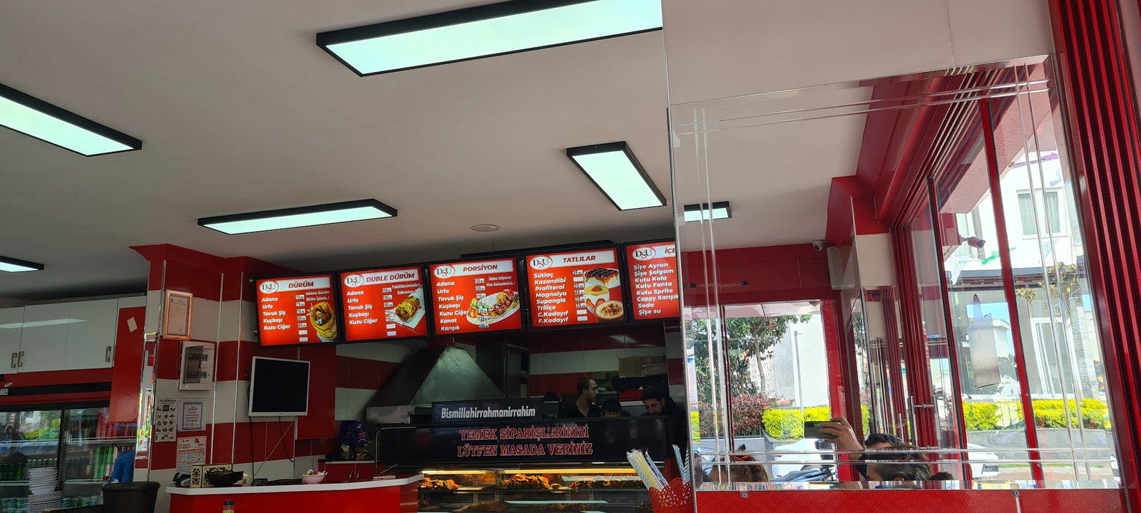 Dürümcü Sedat Usta Göktürk Şubesi (D.S.U)