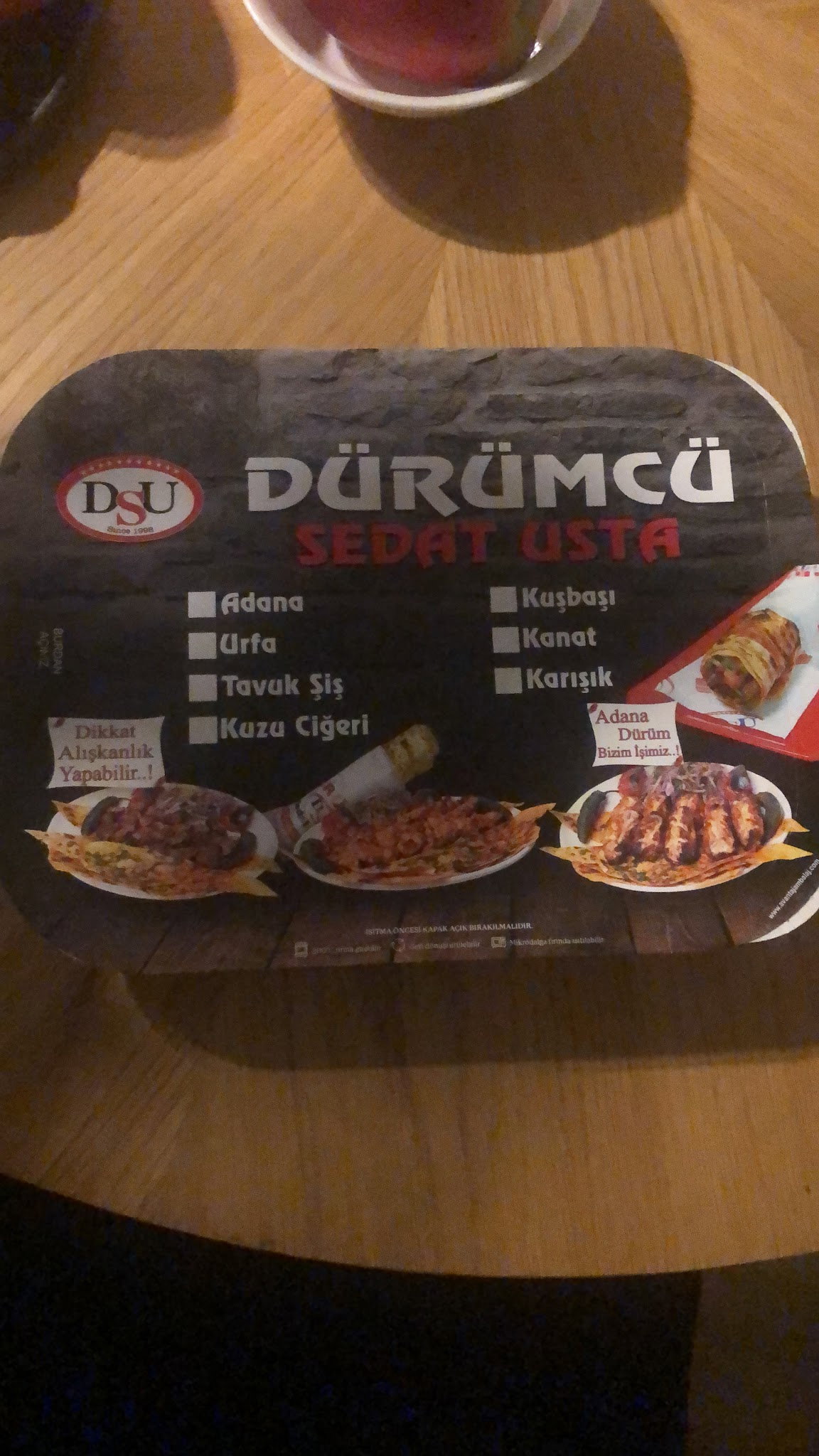 Dürümcü Sedat Usta Göktürk Şubesi (D.S.U)