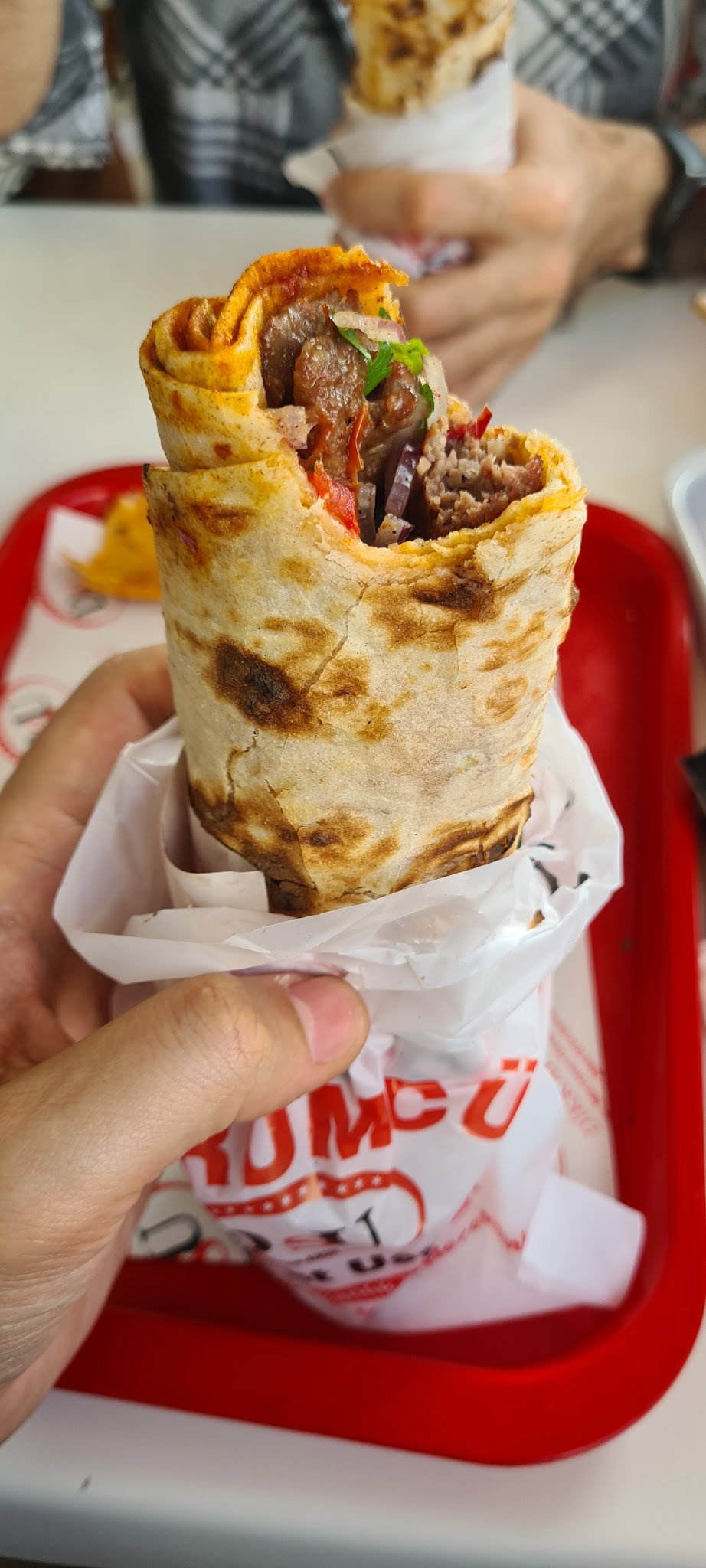 Dürümcü Sedat Usta Göktürk Şubesi (D.S.U)