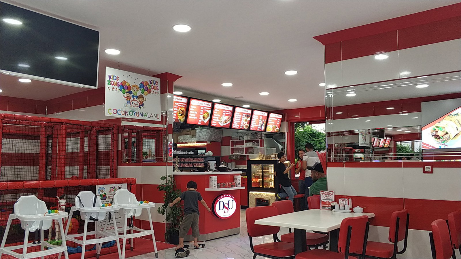 Dürümcü Sedat Usta Göktürk Şubesi (D.S.U)