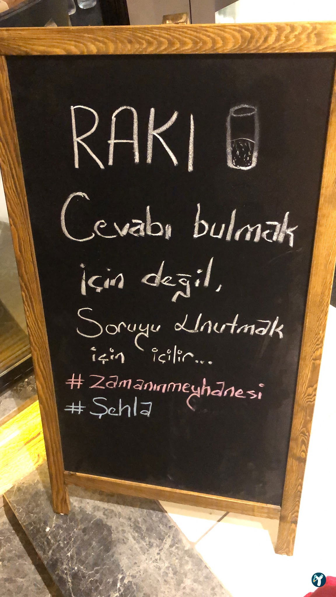 Şehla Zamanın Meyhanesi