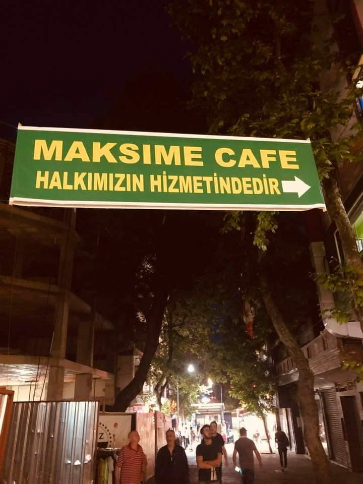 Maksime Cafe