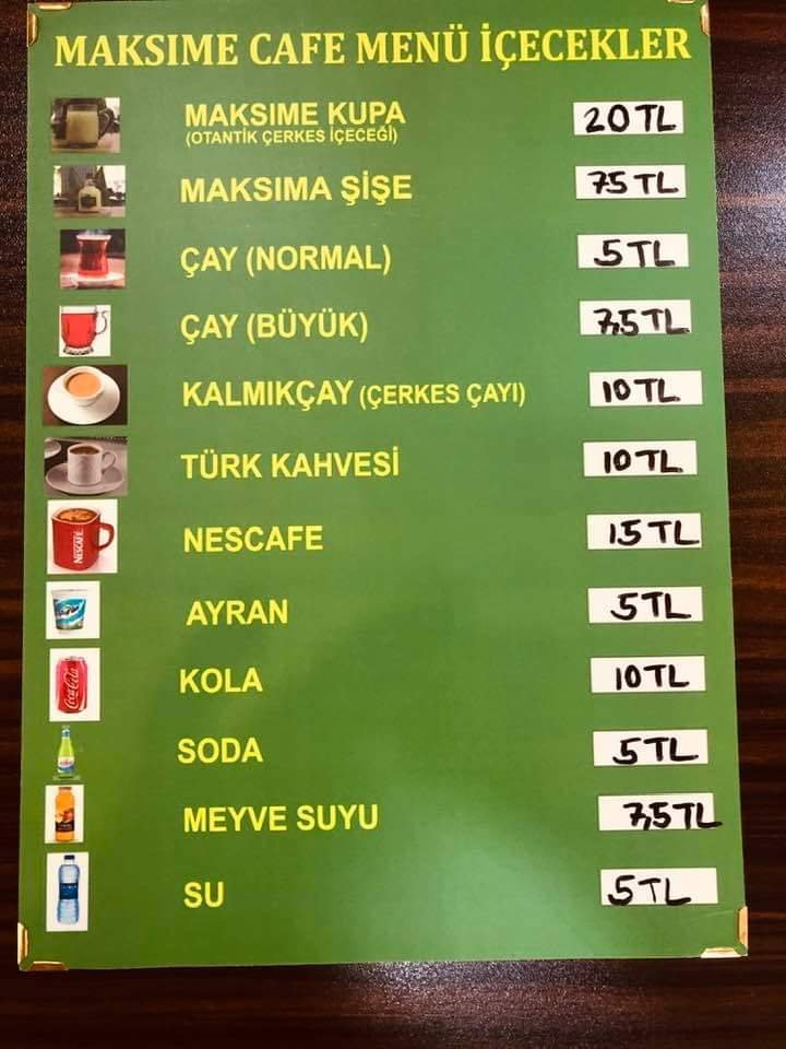 Maksime Cafe