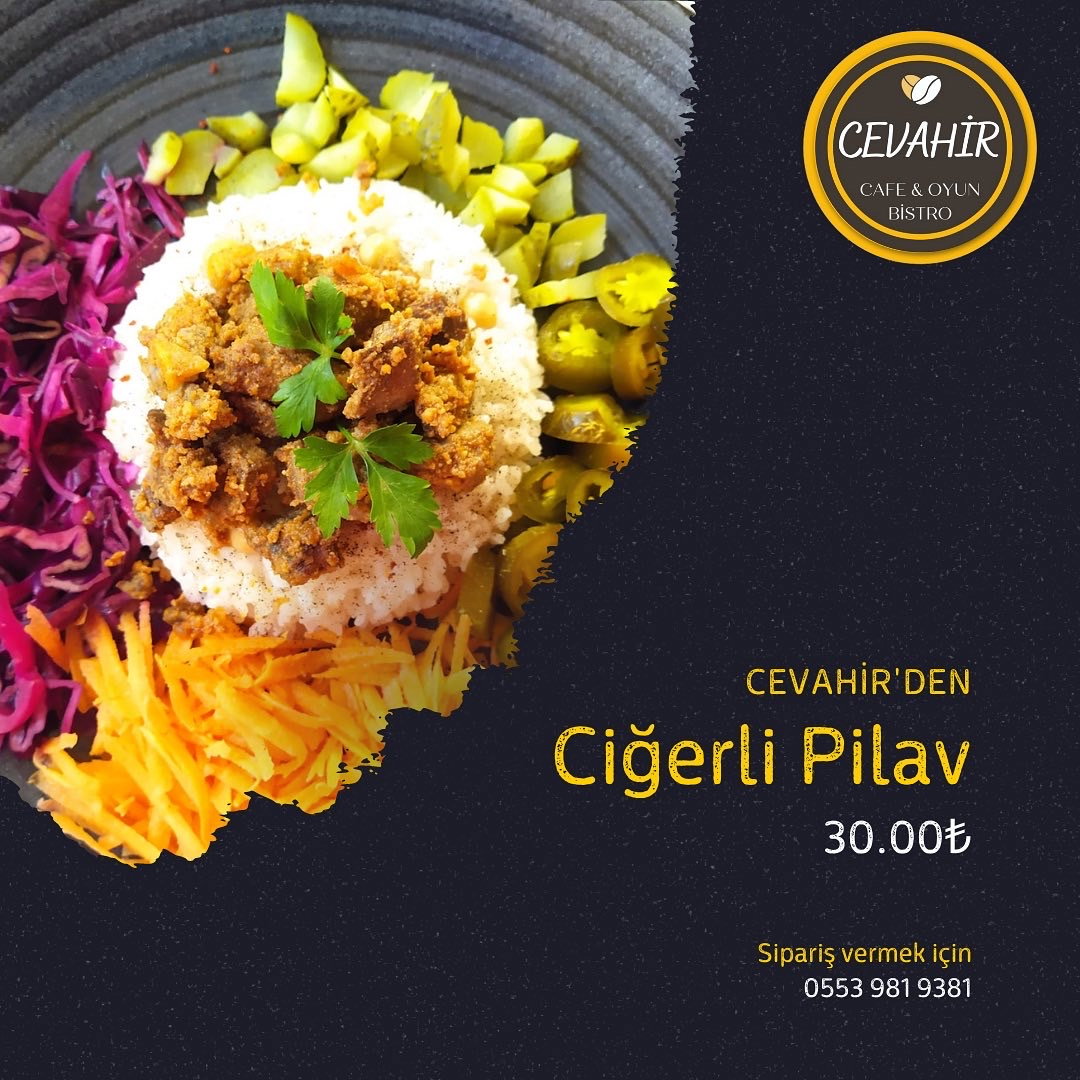 Cevahir Cafe & Oyun & Bistro