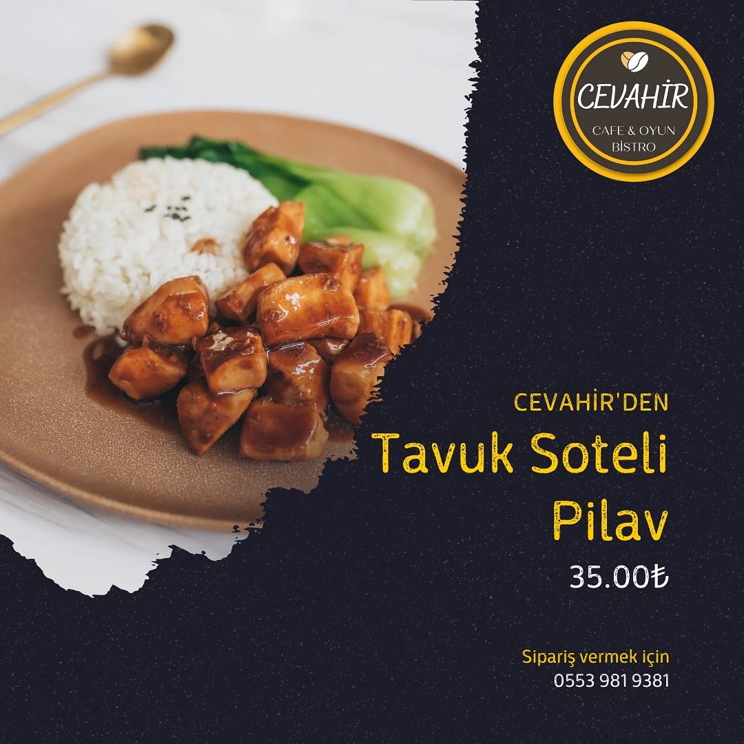 Cevahir Cafe & Oyun & Bistro