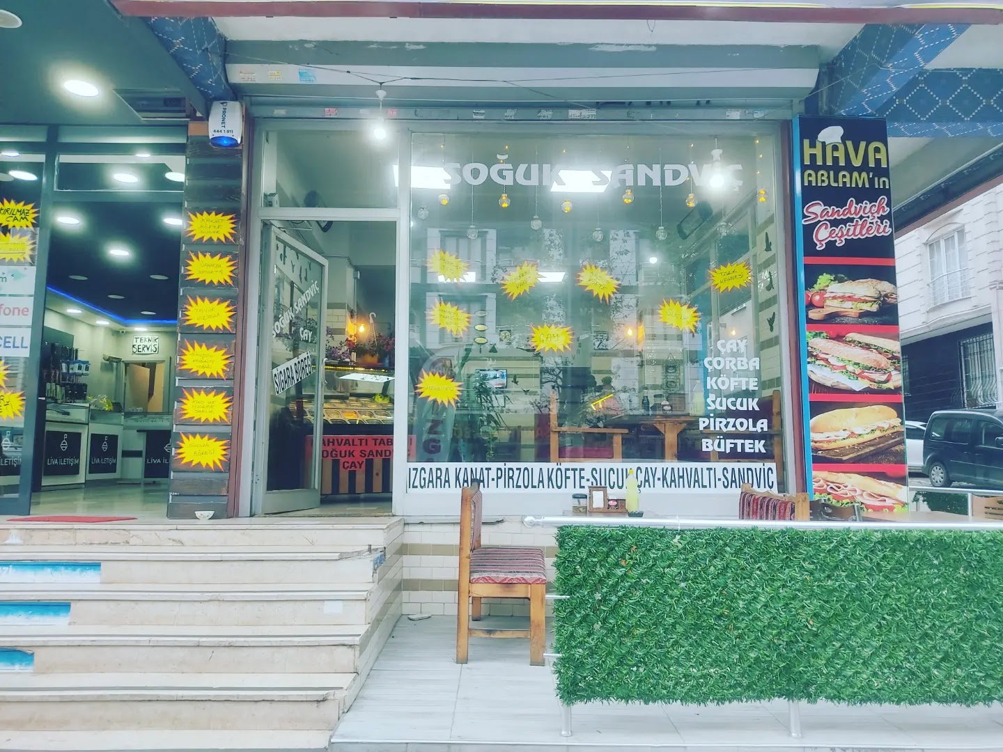 Hava Ablam Sandvi̇ç Ve Ocakbaşi