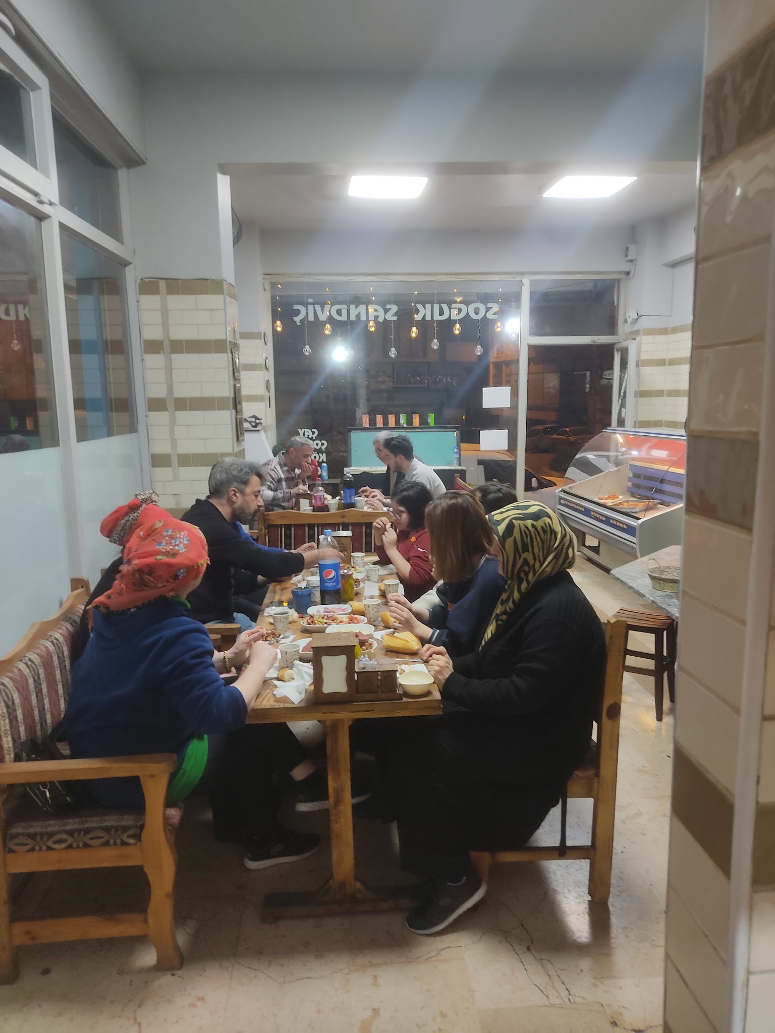 Hava Ablam Sandvi̇ç Ve Ocakbaşi