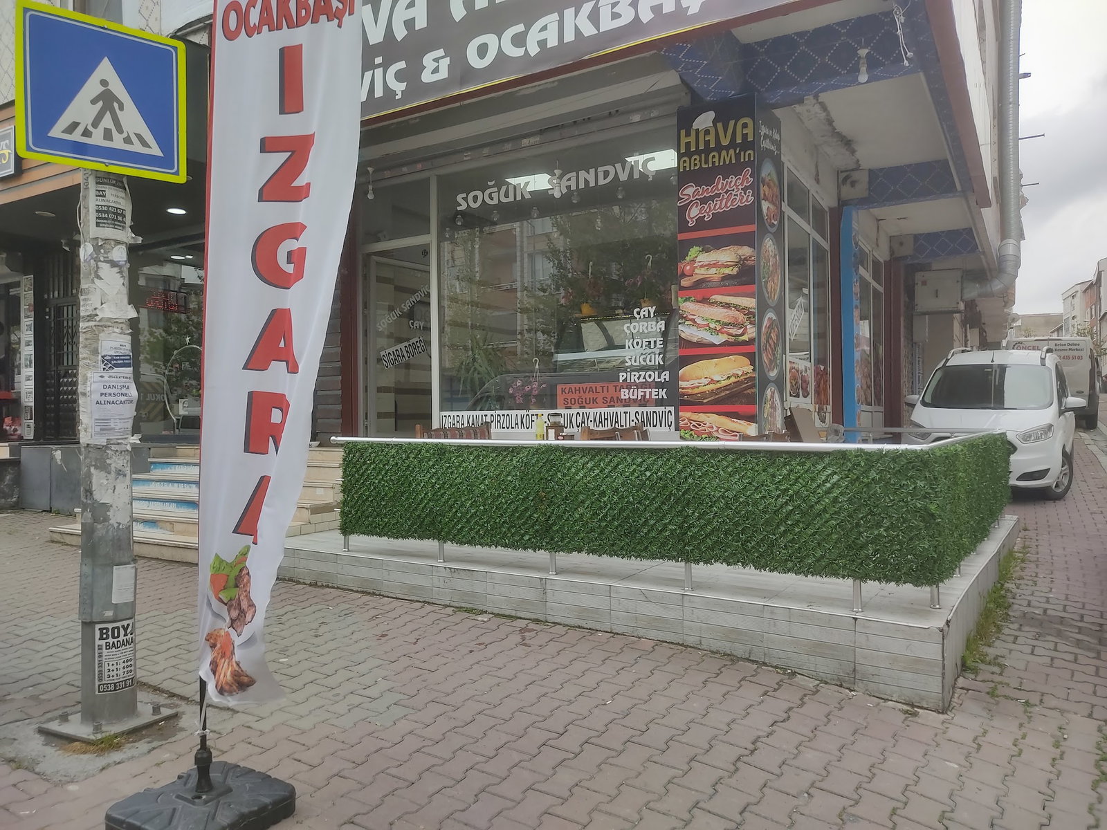 Hava Ablam Sandvi̇ç Ve Ocakbaşi