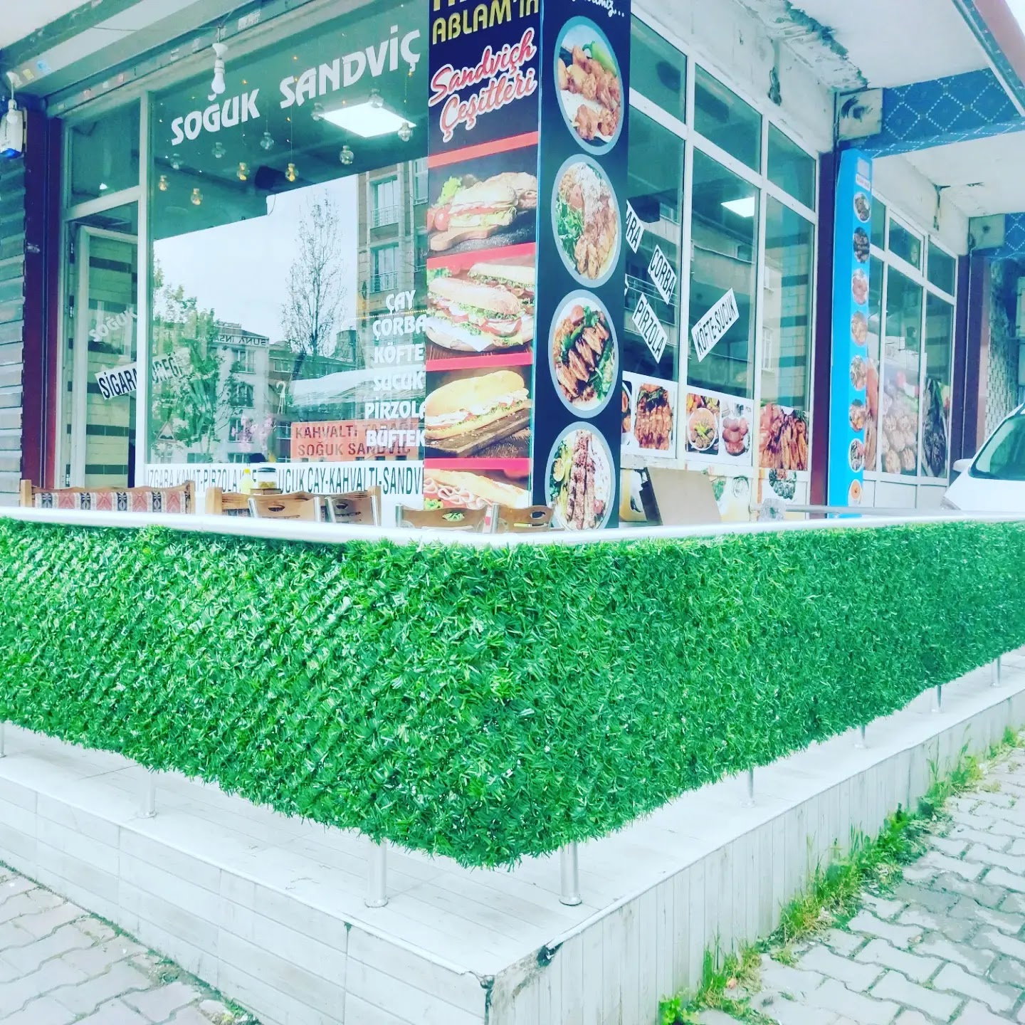 Hava Ablam Sandvi̇ç Ve Ocakbaşi