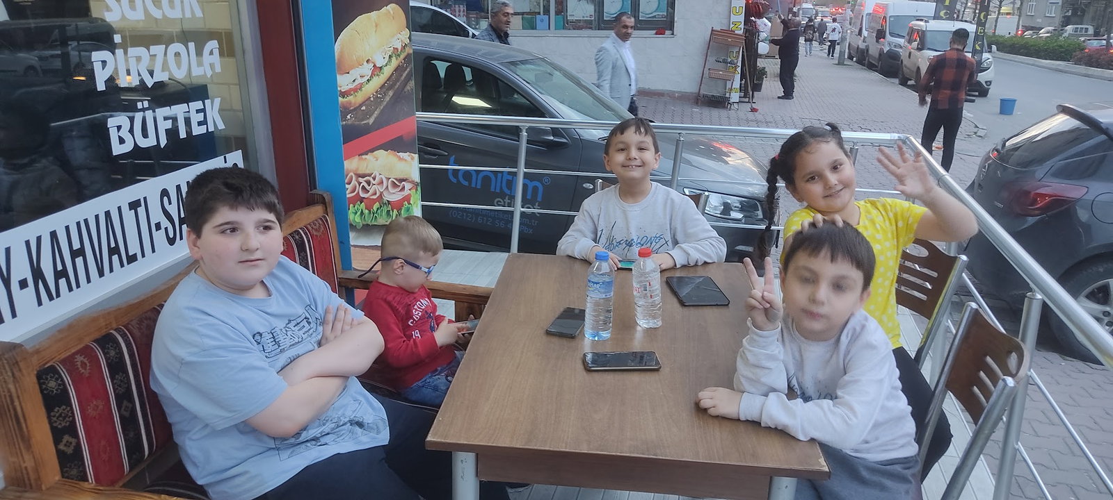 Hava Ablam Sandvi̇ç Ve Ocakbaşi