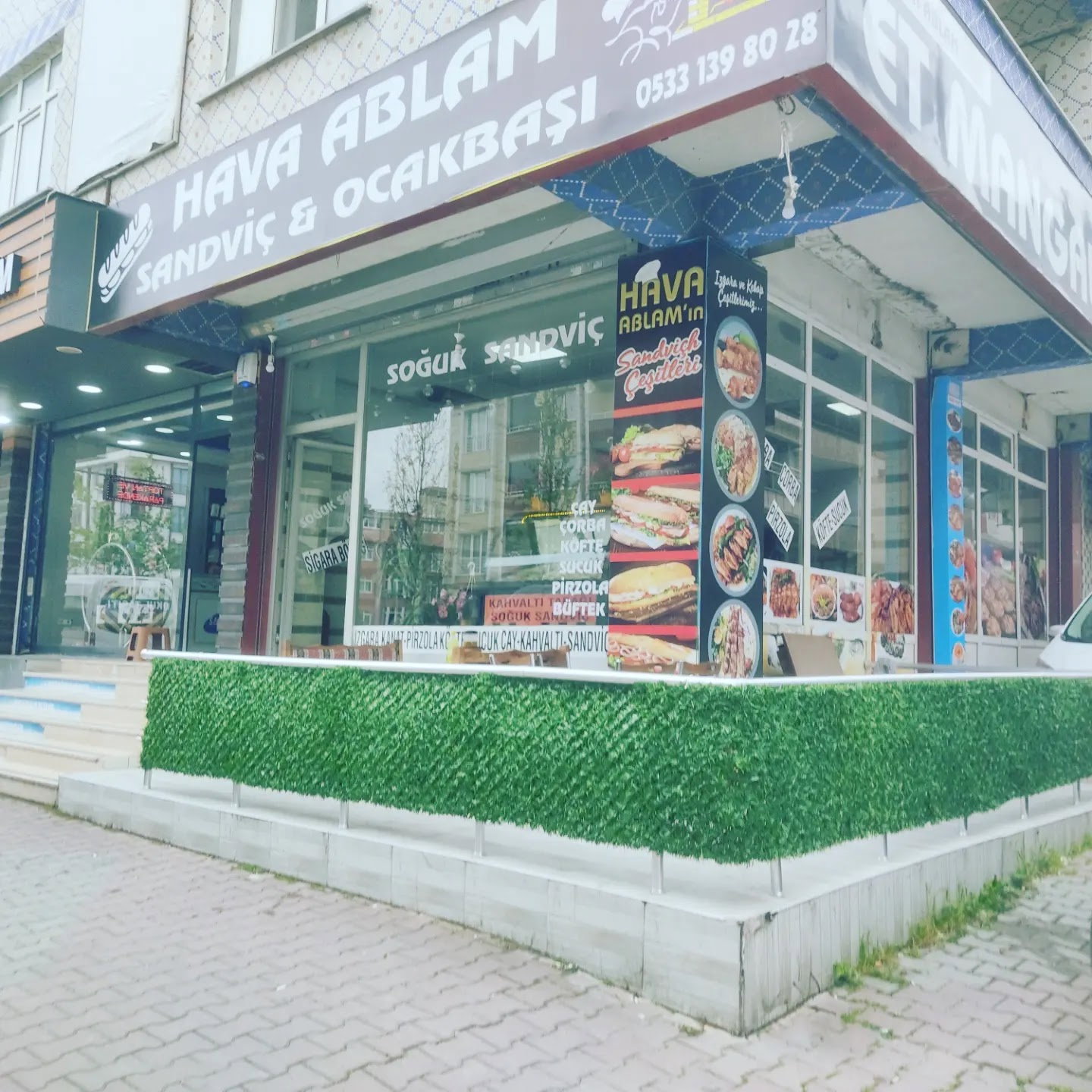 Hava Ablam Sandvi̇ç Ve Ocakbaşi