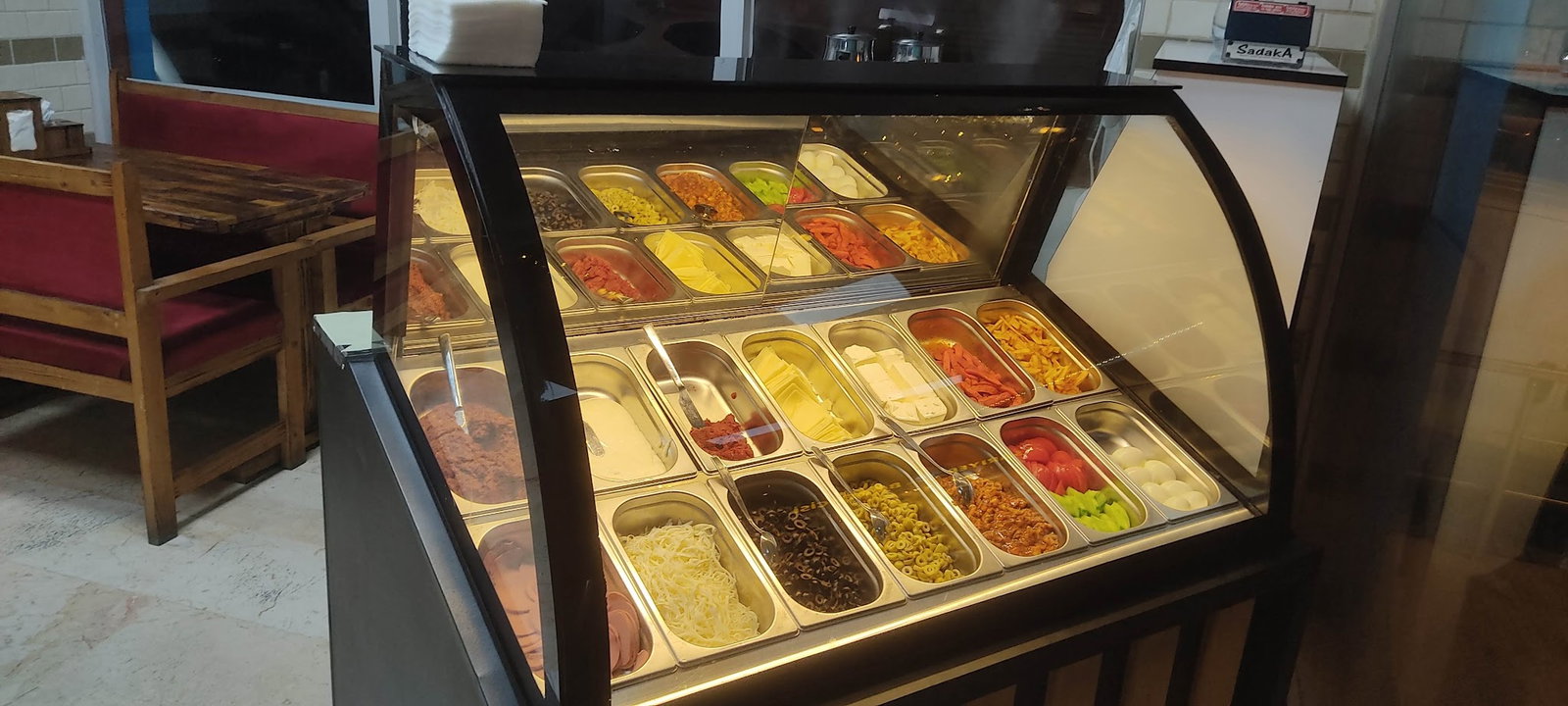 Hava Ablam Sandvi̇ç Ve Ocakbaşi