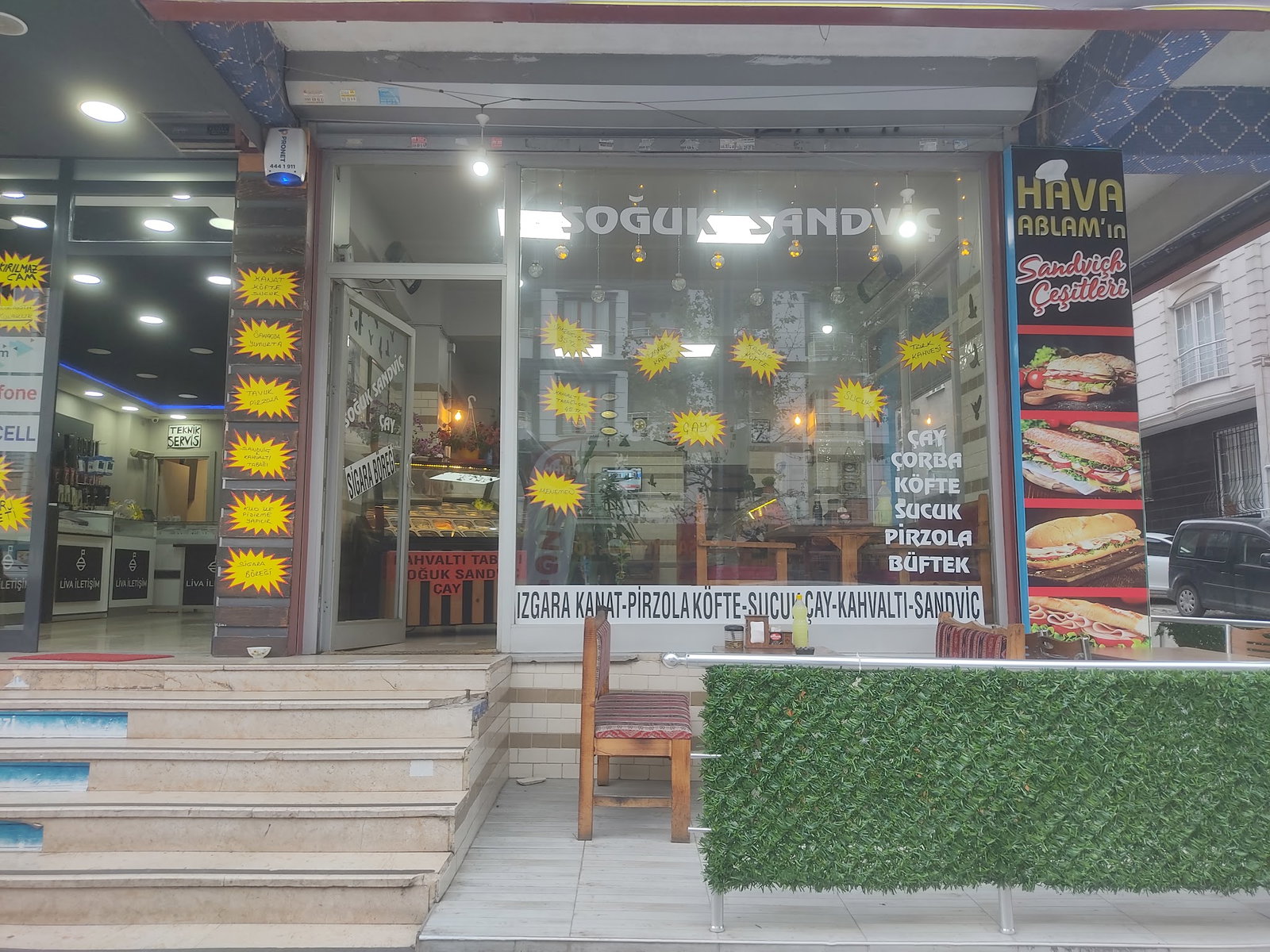 Hava Ablam Sandvi̇ç Ve Ocakbaşi