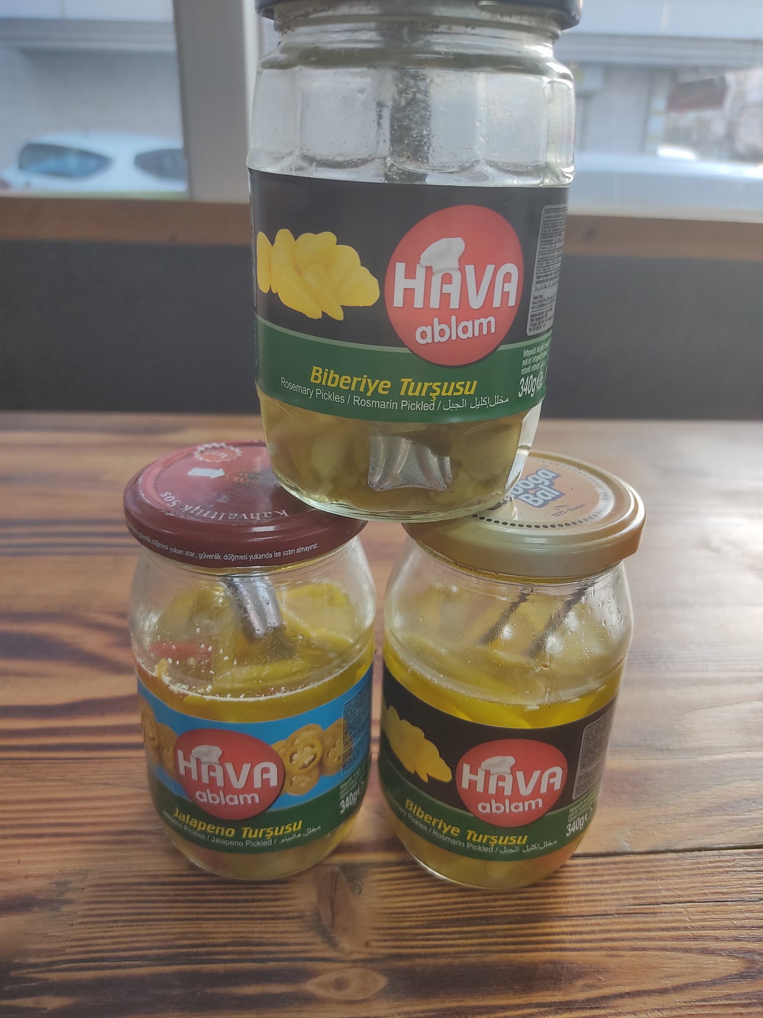 Hava Ablam Sandvi̇ç Ve Ocakbaşi