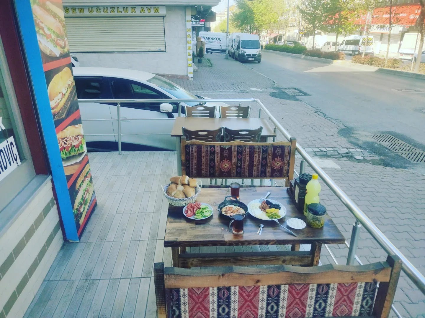 Hava Ablam Sandvi̇ç Ve Ocakbaşi