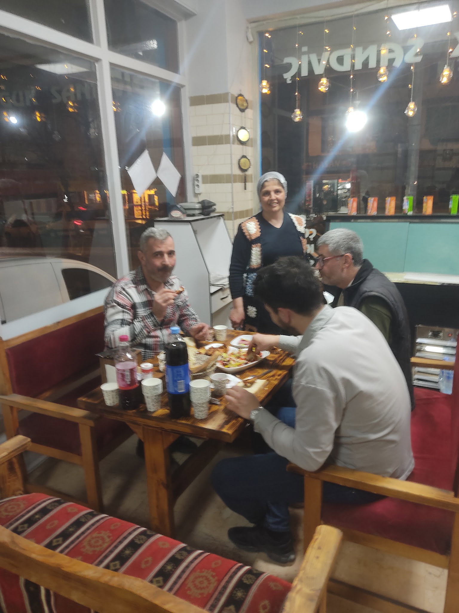 Hava Ablam Sandvi̇ç Ve Ocakbaşi