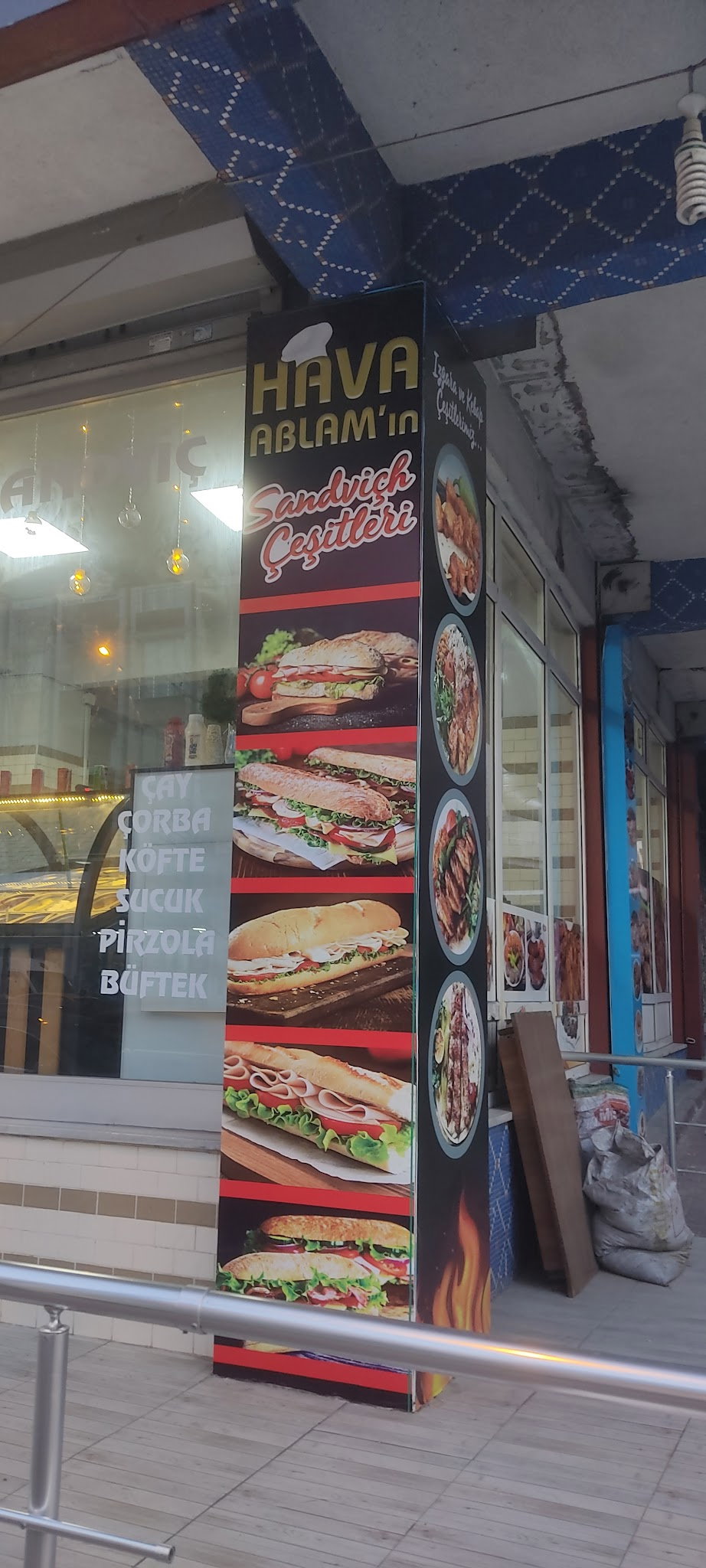 Hava Ablam Sandvi̇ç Ve Ocakbaşi