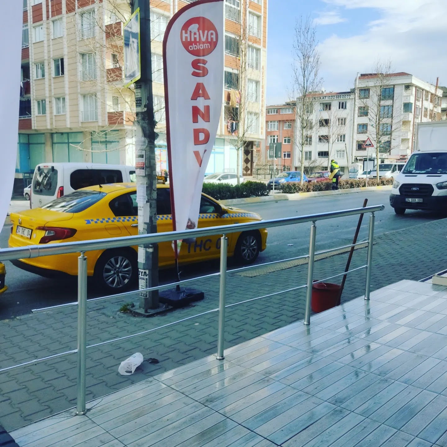 Hava Ablam Sandvi̇ç Ve Ocakbaşi