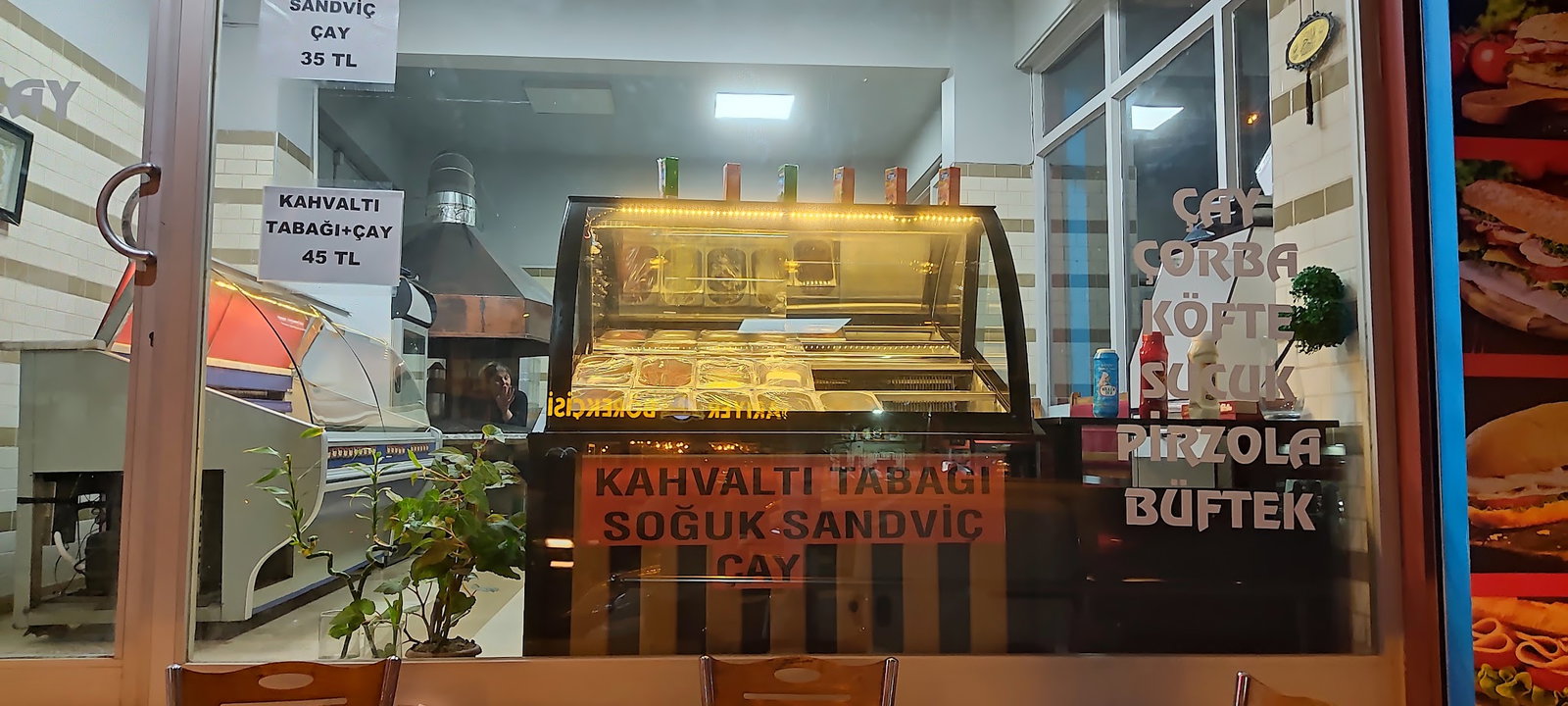 Hava Ablam Sandvi̇ç Ve Ocakbaşi