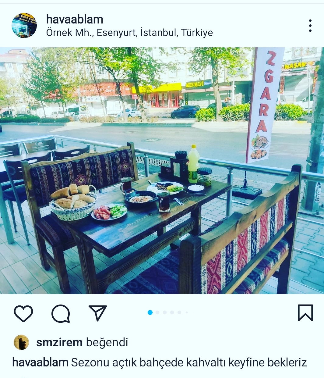 Hava Ablam Sandvi̇ç Ve Ocakbaşi