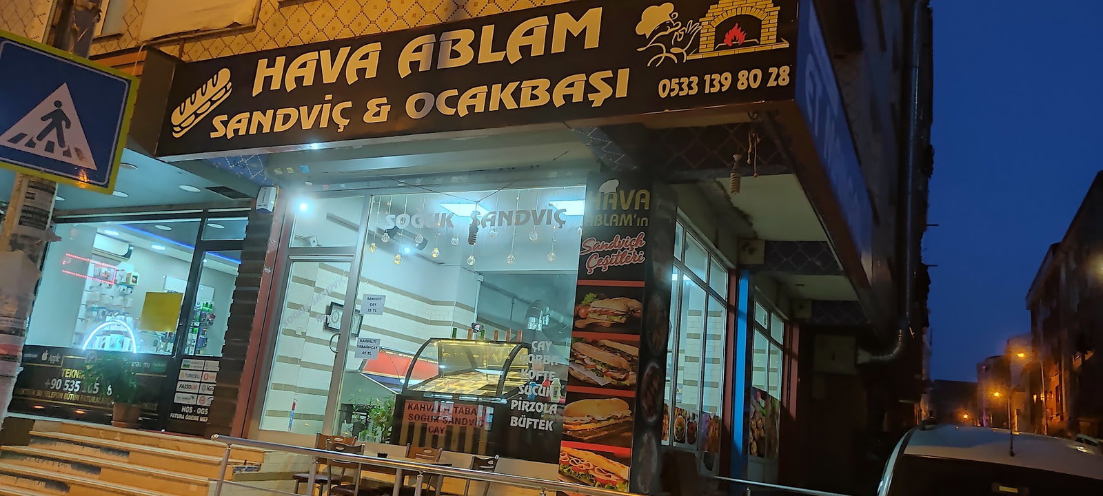 Hava Ablam Sandvi̇ç Ve Ocakbaşi