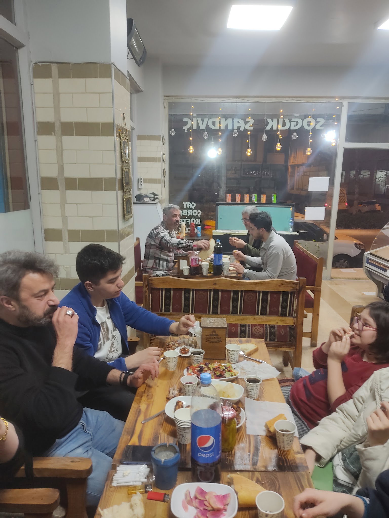 Hava Ablam Sandvi̇ç Ve Ocakbaşi