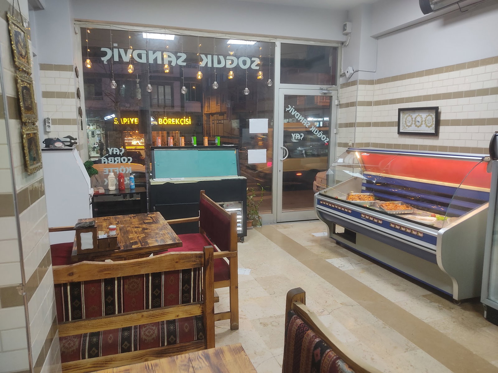 Hava Ablam Sandvi̇ç Ve Ocakbaşi