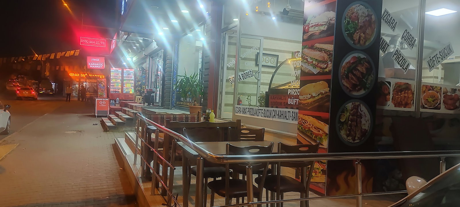 Hava Ablam Sandvi̇ç Ve Ocakbaşi