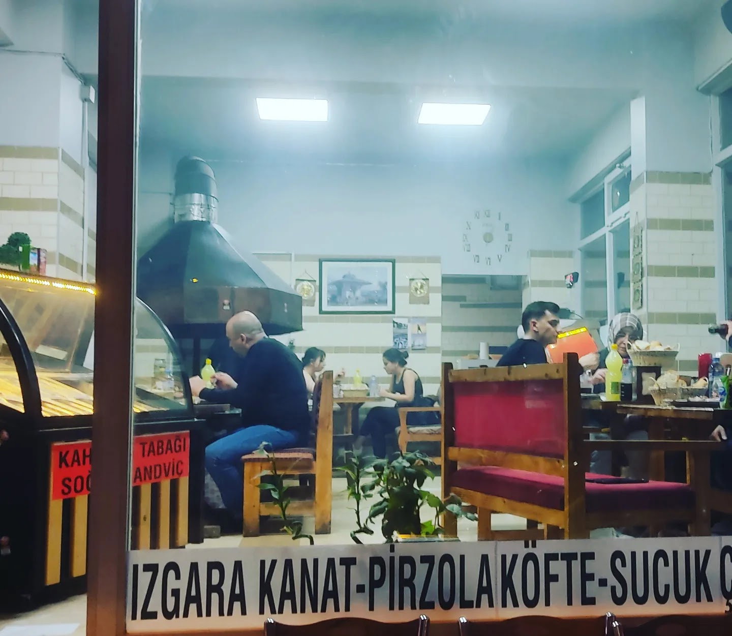 Hava Ablam Sandvi̇ç Ve Ocakbaşi