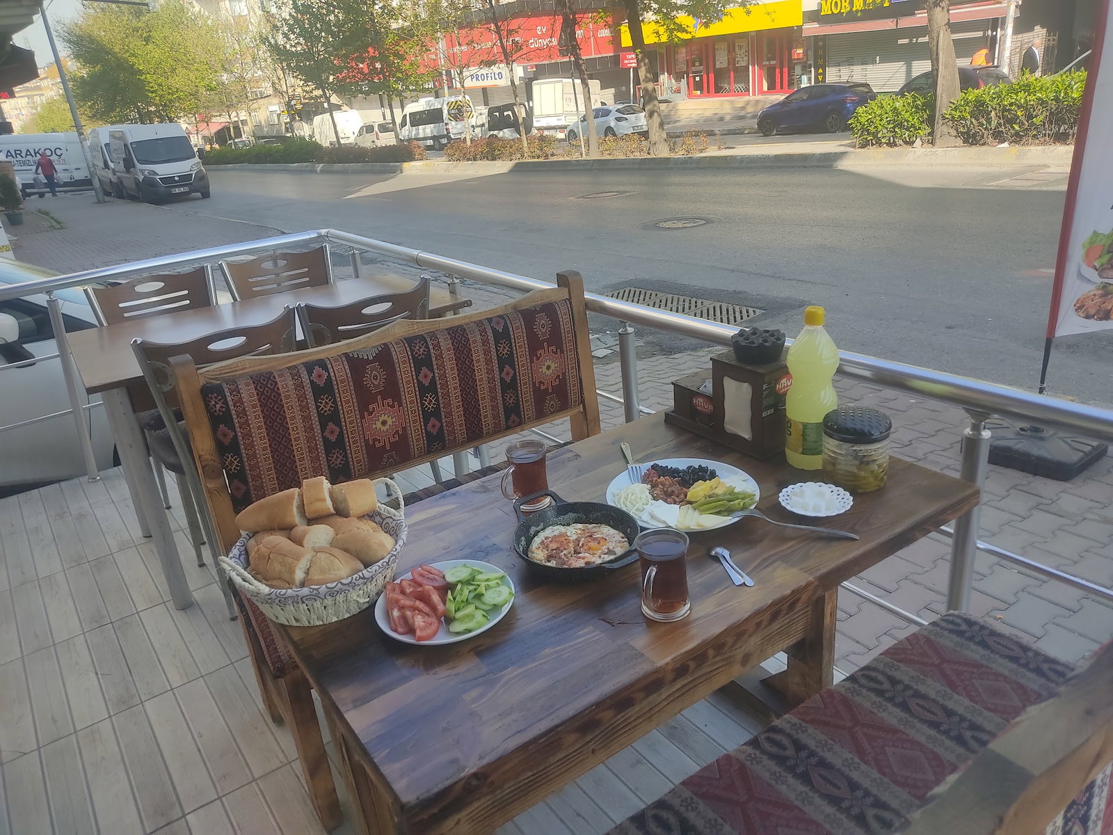 Hava Ablam Sandvi̇ç Ve Ocakbaşi