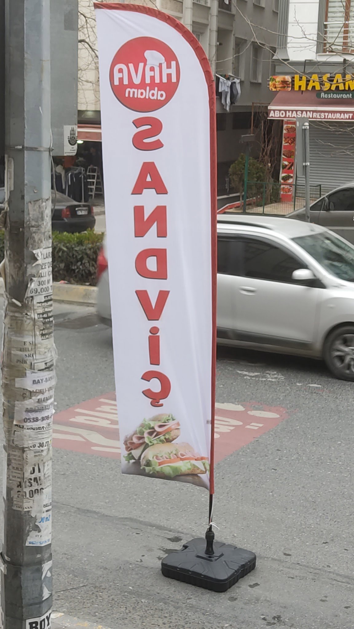 Hava Ablam Sandvi̇ç Ve Ocakbaşi