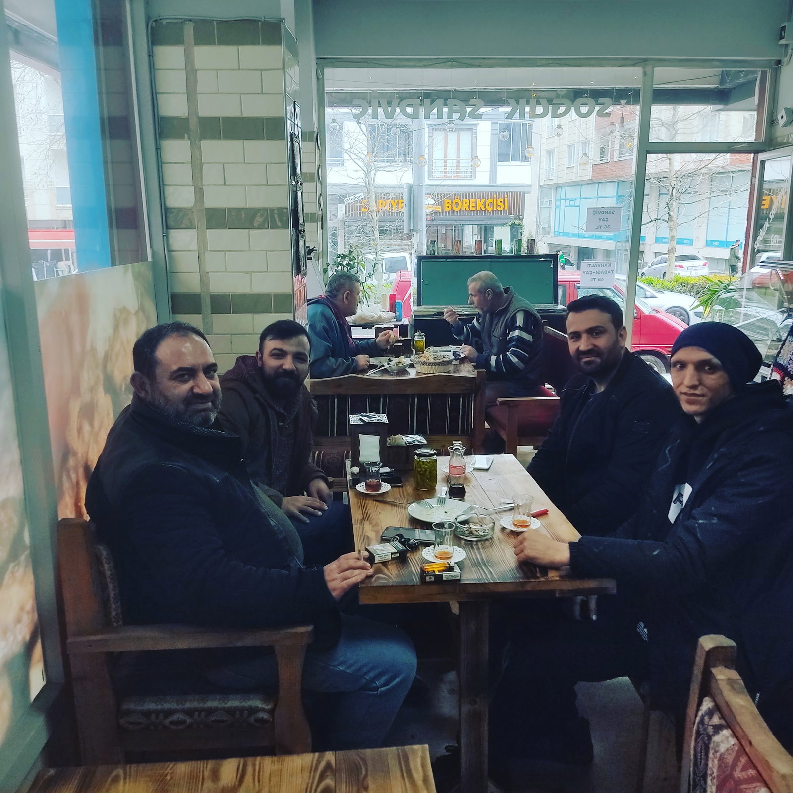 Hava Ablam Sandvi̇ç Ve Ocakbaşi