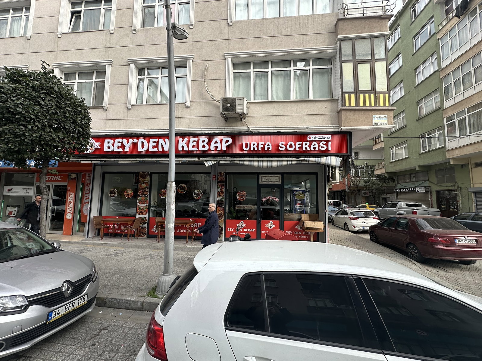 Bey'Den Kebab & Ocakbaşı Urfa Sofrası