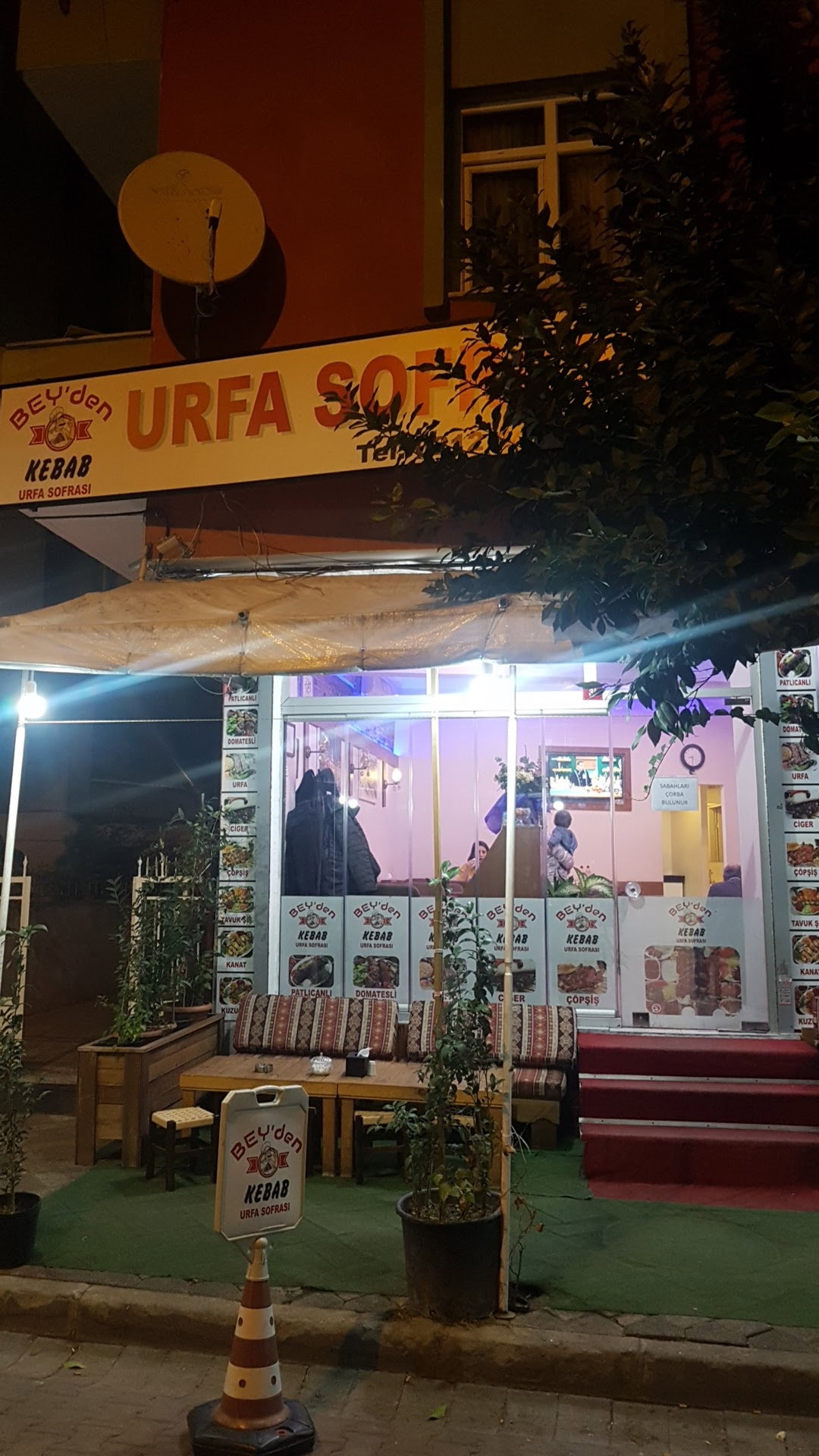 Bey'Den Kebab & Ocakbaşı Urfa Sofrası