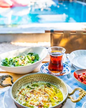 Katre Kahvaltı Alaçatı resimleri