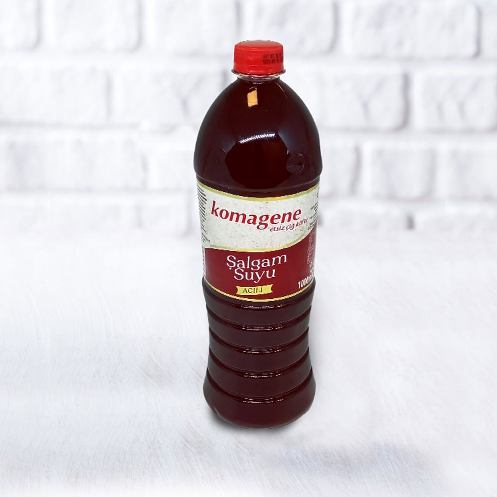 Komagene Acılı Şalgam Suyu (1 L.)