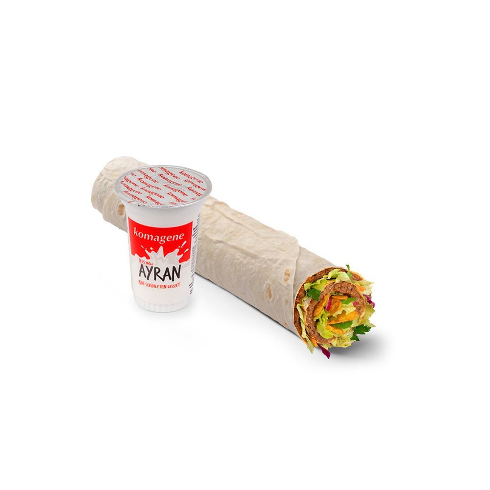 Flamin' Hot Doritos'lu Double Dürüm Menü