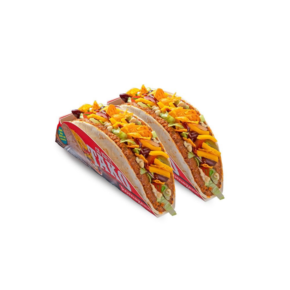 2’li Flamin' Hot Doritos'lu Çiğ Köfte Tako Paketi