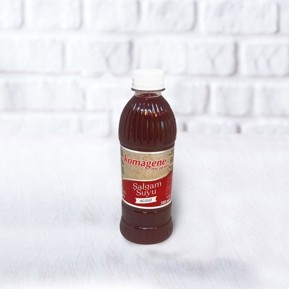 Komagene Acısız Şalgam Suyu (30 cl.)