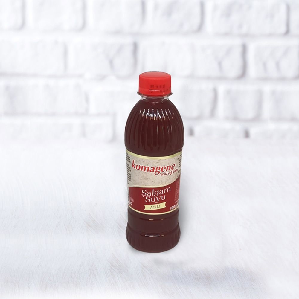 Komagene Acılı Şalgam Suyu (30 cl.)