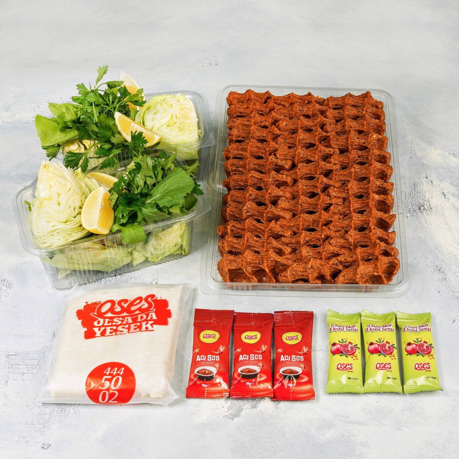 Çiğ Köfte (750 gr.)